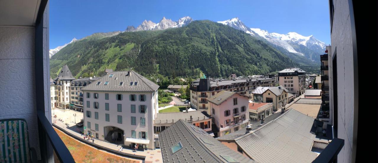 Apartamento L'Outa Panoramique Chamonix Mont Blanc Exterior foto