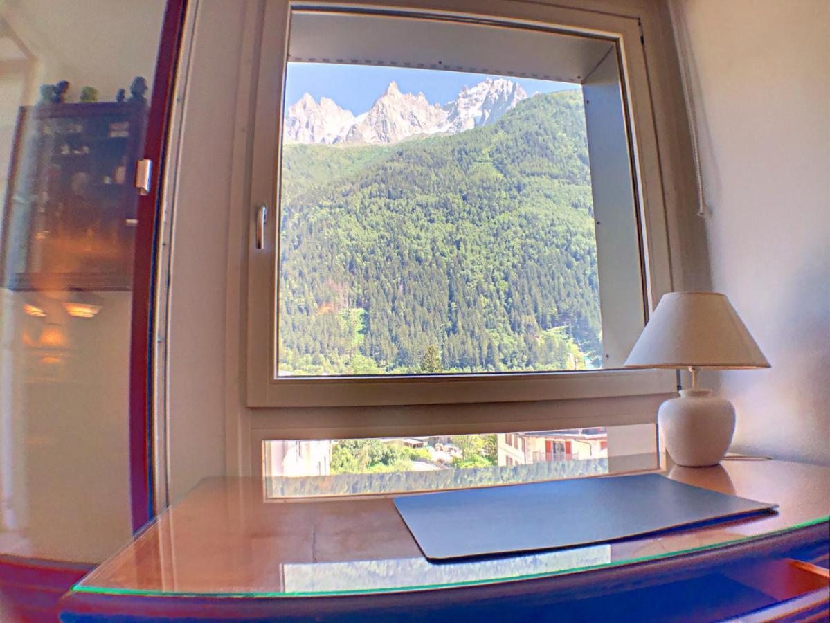 Apartamento L'Outa Panoramique Chamonix Mont Blanc Exterior foto