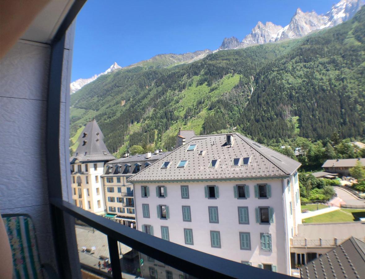 Apartamento L'Outa Panoramique Chamonix Mont Blanc Exterior foto