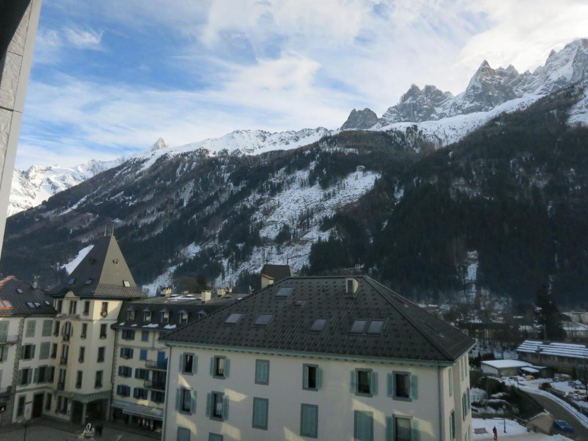 Apartamento L'Outa Panoramique Chamonix Mont Blanc Exterior foto